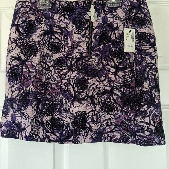 NWT RW and Co. Mini skirt size 6 - Picture 2 of 3